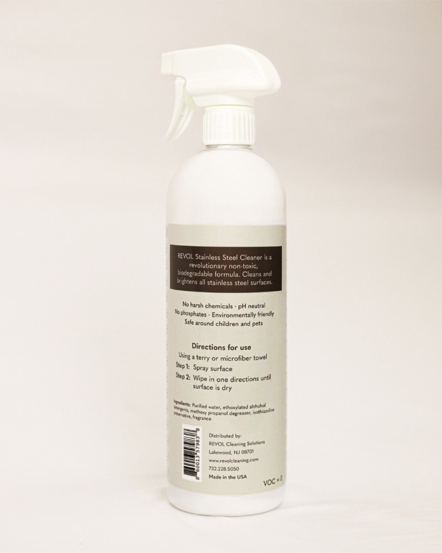 REVOL STAINLESS STEEL CLEANER