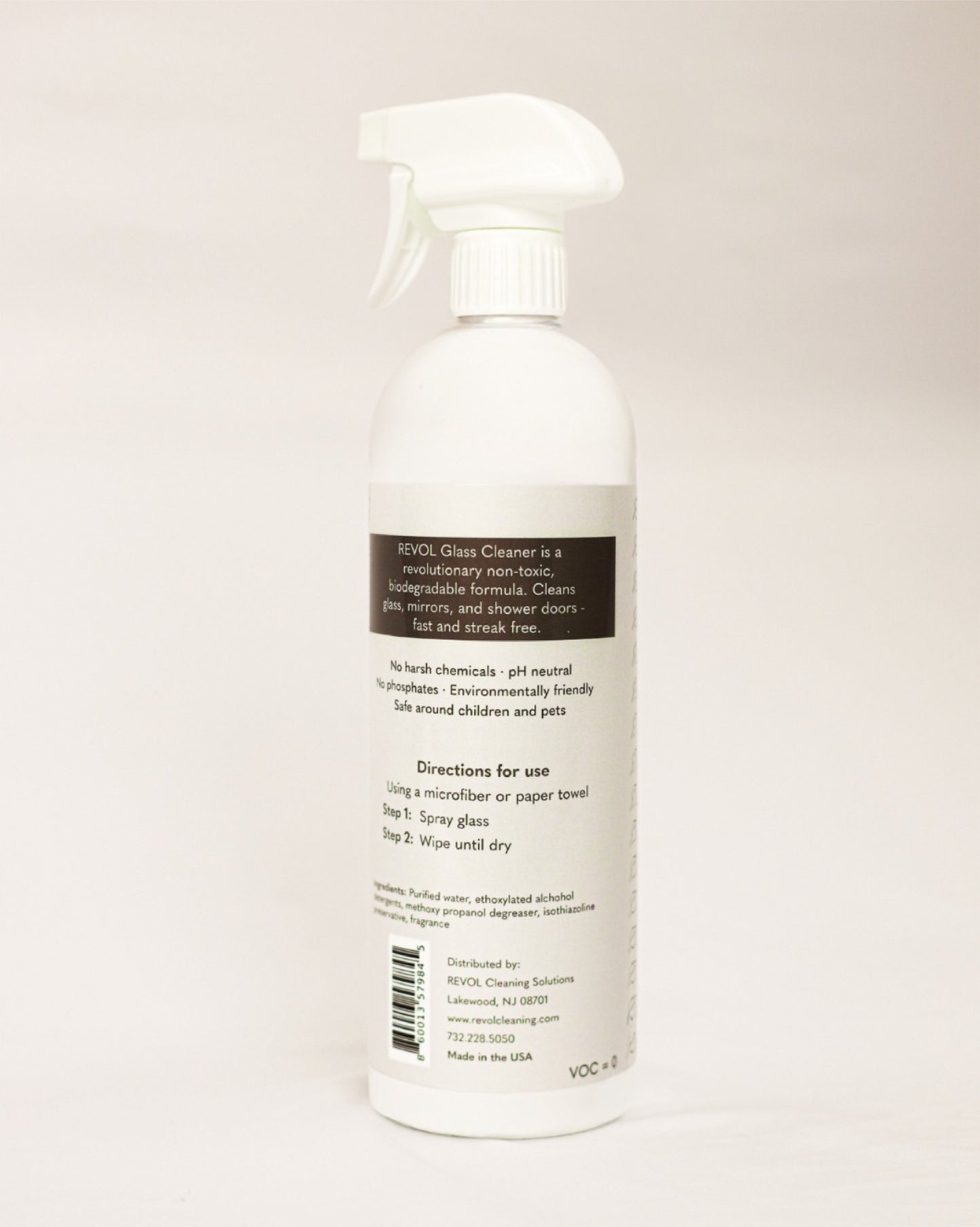 REVOL GLASS CLEANER