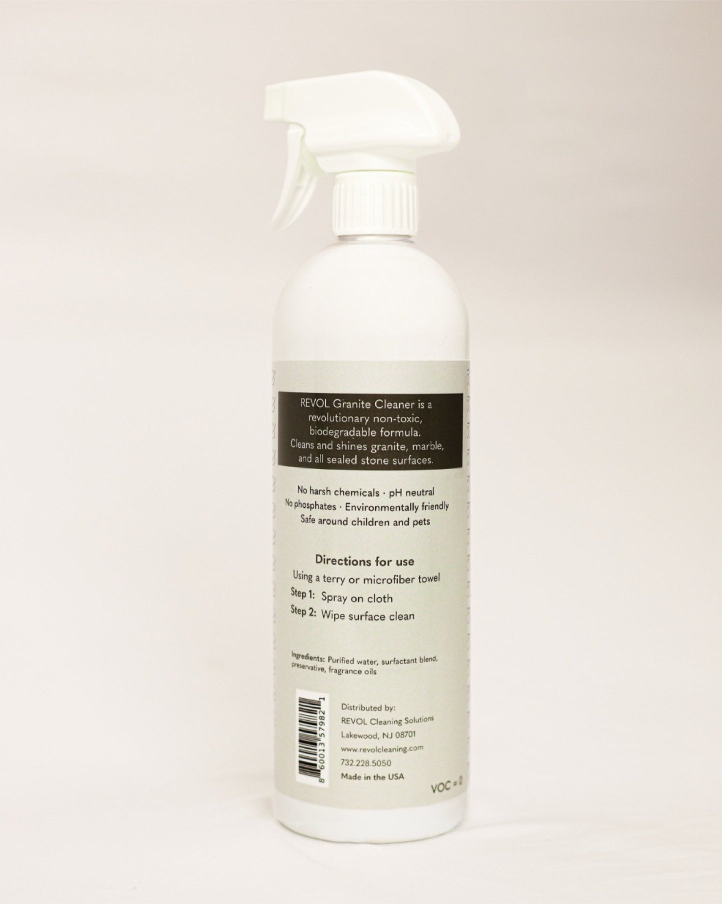 REVOL GRANITE CLEANER