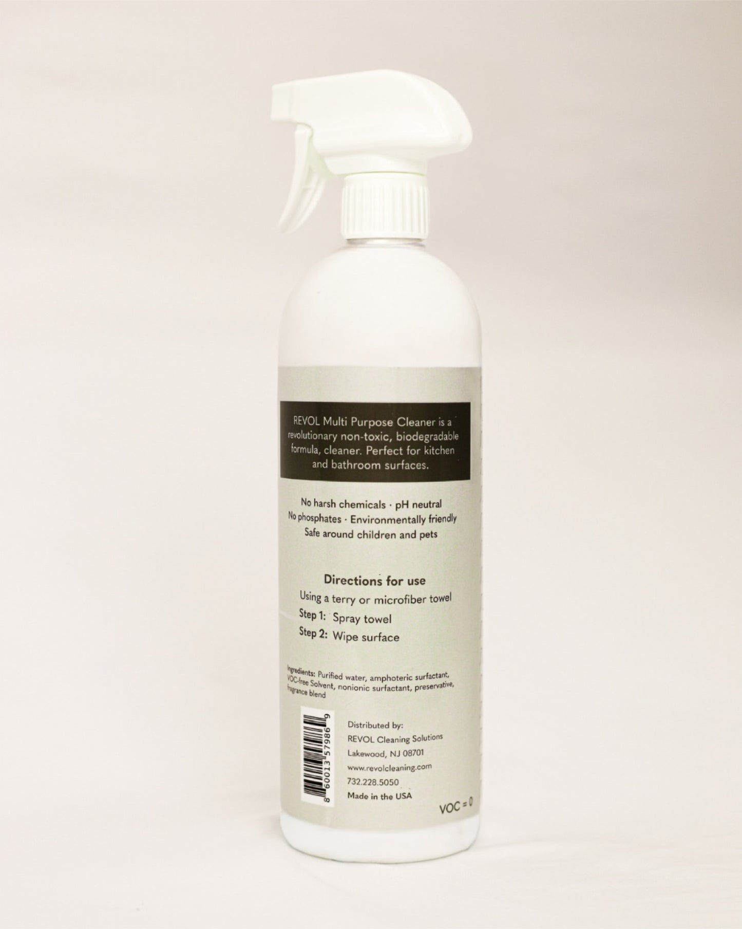 REVOL MULTI PURPOSE CLEANER